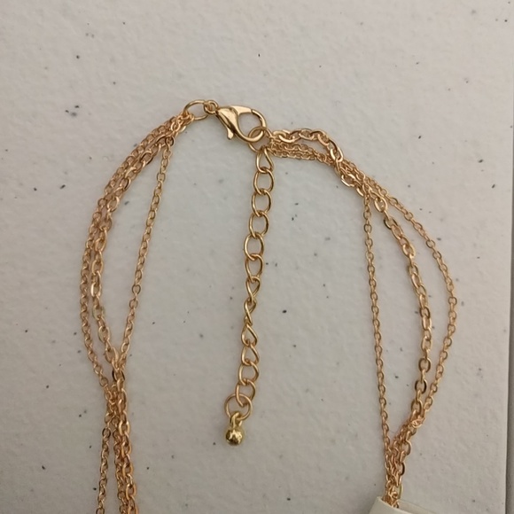 Three Tier Y Necklace - Picture 4 of 4